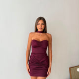 Vestitino Frame 27901 - WINE
