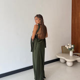 Vestito Fiorella 60558- SMERALDO