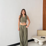 Coordinato Zoe 9199 - VERDE MILITARE