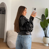 Giubbino Tessa 6673-NERO