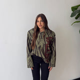 Maglia Moster L2210- VERDE MILITARE