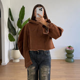 Felpa Krizia 11621-MARRONE