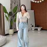 Jeans Freddie 5572 - DENIM CHIARO