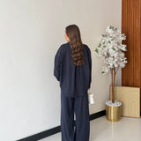 Coordinato Melany 25003 - BLU