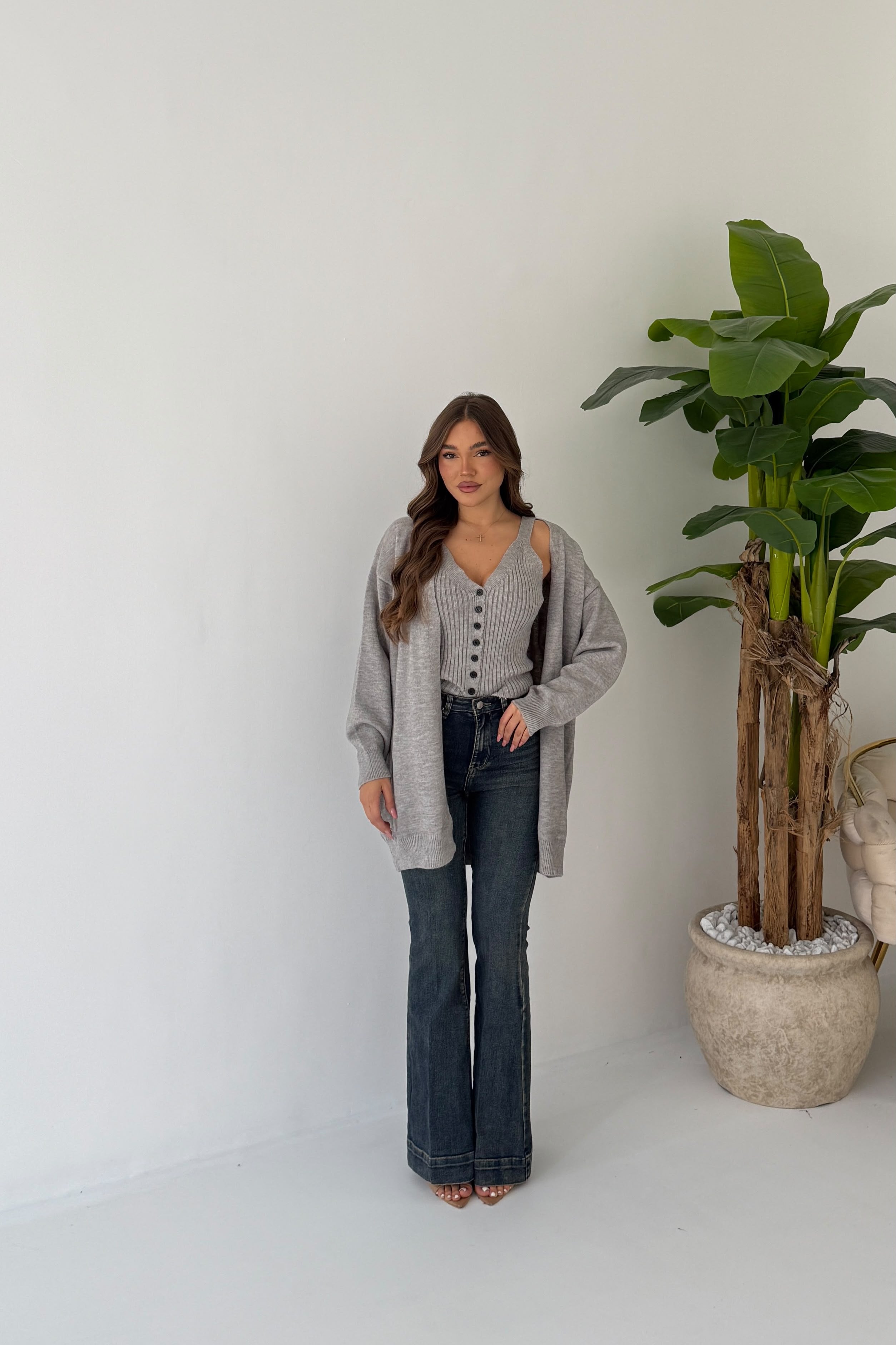 Coord.set Janet CLC01 - GRIGIO