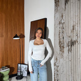 Maglia Ivon 66530 - BIANCO