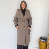 Cappotto Iride 5955-FANGO