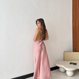 Abito Saphira 27597 - ROSA ANTICO