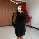 Vestitino Kendall 3087-NERO