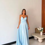 Abito Reja 31811- CELESTE