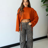 Jeans Khadia MG-1687 - LEOPARDATO