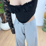 Corpetto Tyllie 0573 - NERO