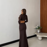 Coordinato Hanna 60831- MARRONE