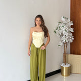 Corpetto Julianna 0618 - GIALLO