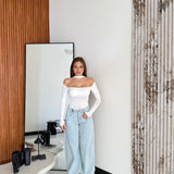 Body Evisa 13706 - BIANCO