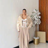 Pantalone Lorena 12643 - BEIGE