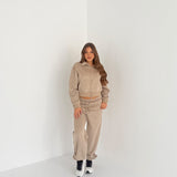 Coordinato Sylvie NZ078- BEIGE