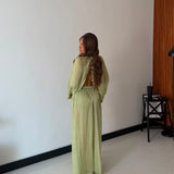 Coordinato Krystel 10372 - VERDE