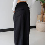 Pantalone Esmée 16043- NERO