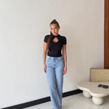 Jeans Anya 5407-12 - DENIM CHIARO