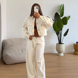 Pantalone Grace 5050 - BIANCO