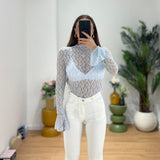 Maglia Maggie  24219 - CELESTE