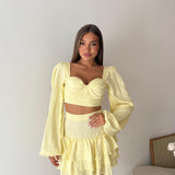 Coordinato Lindsay 12172- GIALLO