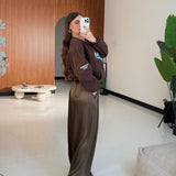 Pantalone Faye 24205-MARRONE