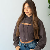 Coord.Set Evelin 5301- MARRONE