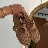 Ballerine Solène 55-A135- KHAKI