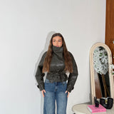 Giubbino Suzanne 2907- VERDE