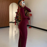 Abito Dyna 16961-WINE