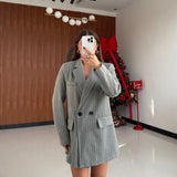 Giacca Ofelia 6600-GRIGIO CHIARO