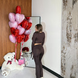 Coordinato Murielle 33002 - MARRONE