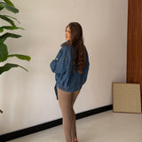 Giubbino Helen Z2699- DENIM