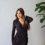 Vestitino Kate 5473 - MARRONE