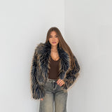 Pelliccia Karlen 68376 - BLU