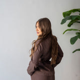 Coordinato Margot 11193 - MARRONE