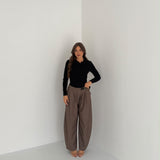 Pantalone Soraya 19201 - FANGO