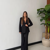Coordinato Alhena 7175 - NERO