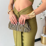 Abito Ashley 3056 - PISTACCHIO