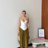 Pantalone Lorena 12643 - PISTACCHIO