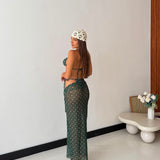 Costume Sasha 8382- VERDE