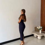 Abito Klaire 20399- BLU