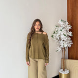 Coord.set Anaya 16166 - VERDE MILITARE