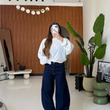 Jeans Anya GB025 - DENIM SCURO