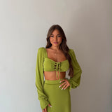 Coordinato Her 6909- PISTACCHIO