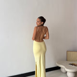 Abito Natalie 13659 - GIALLO