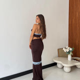 Coordinato Alice 6049- MARRONE