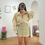 Camicia Maily  8071-1 - CREMA